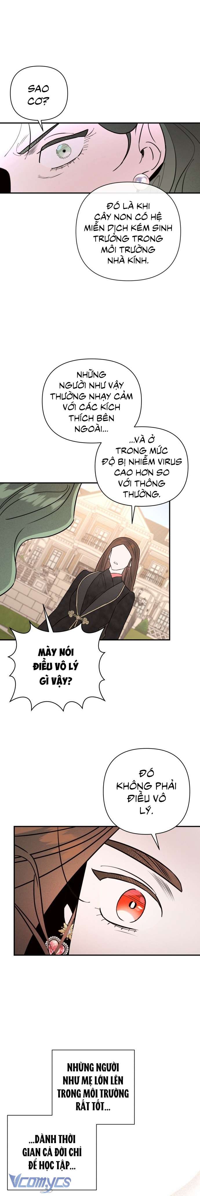 Tối Nay Tôi Là Người Được Cô Ấy Chọn Chap 6 - Trang 3