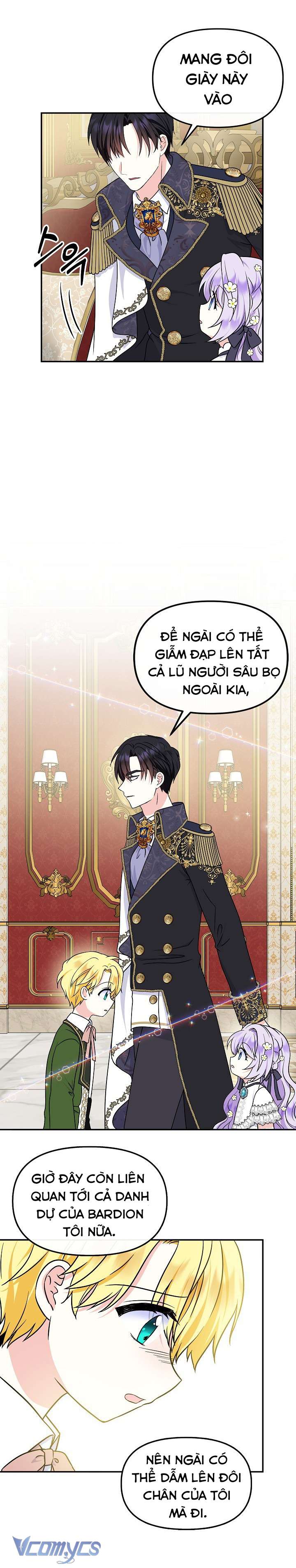 Trở Thành Con Gái Của Các Nhân Vật Chính Chapter 36 - Next Chapter 37