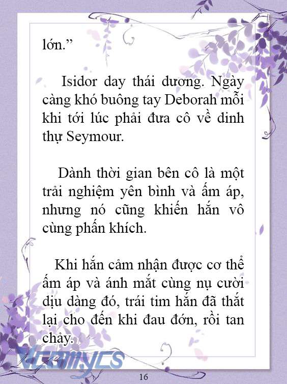 [Novel] Làm Ác Nữ Bộ Không Tốt Sao? Chap (NT2) - Trang 2