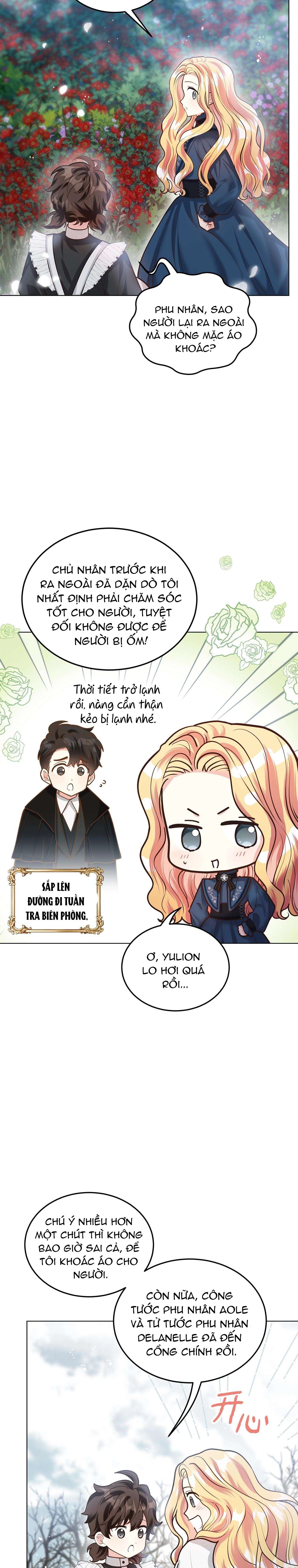 Quả Đào Mật Tháng 6 Chap 17 - Trang 4