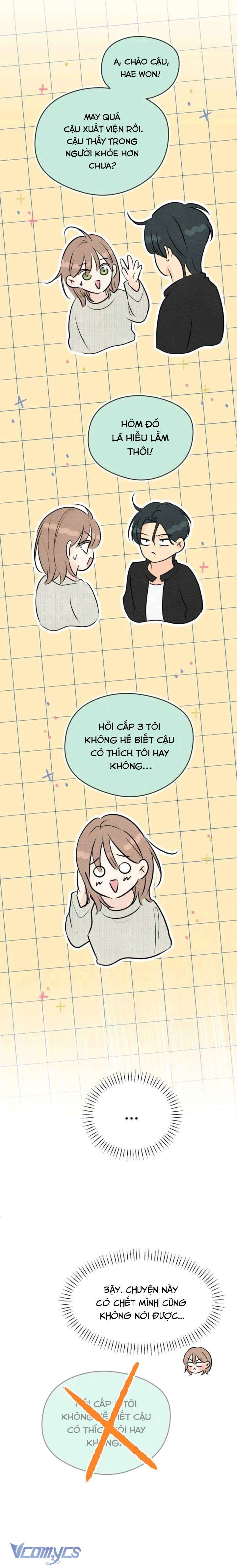 Mối Tình Đầu Của Kẻ Côn Đồ Chap 5 - Trang 2