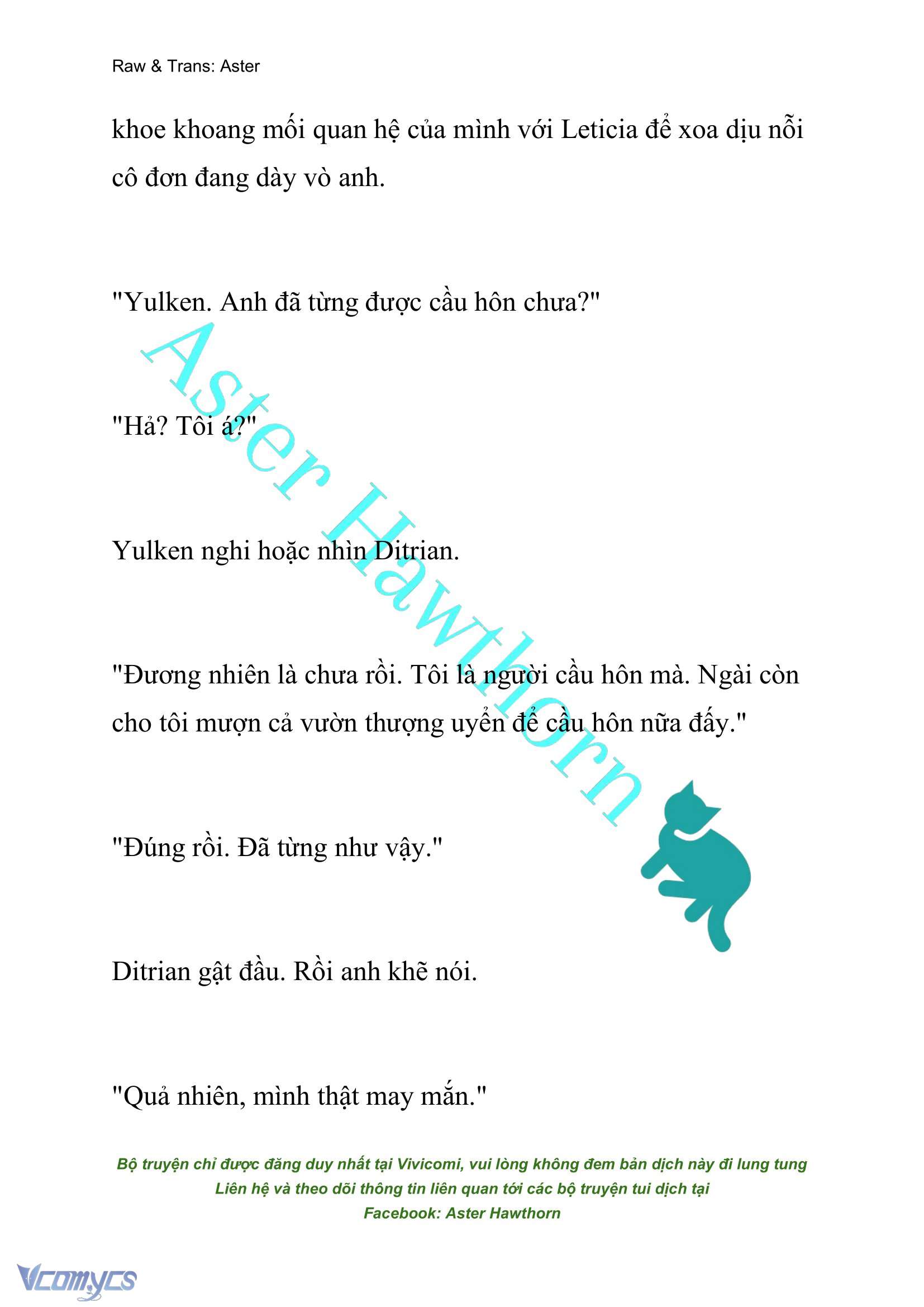 [NOVEL] Cách Để Em Bảo Vệ Anh Chap 141 - Trang 2