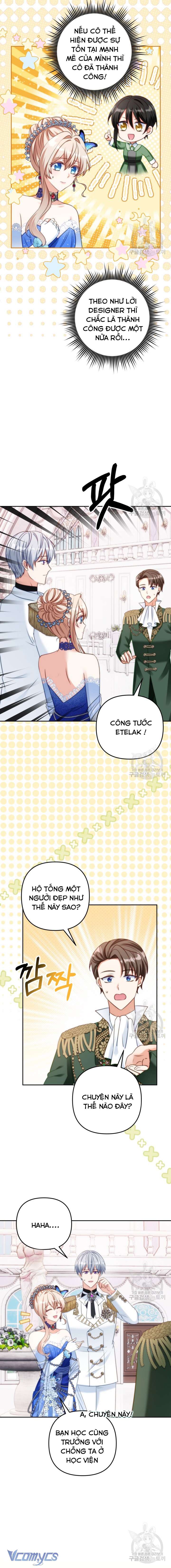 Tôi Sống Chung Với Mẹ Chồng Chapter 54 - Trang 4