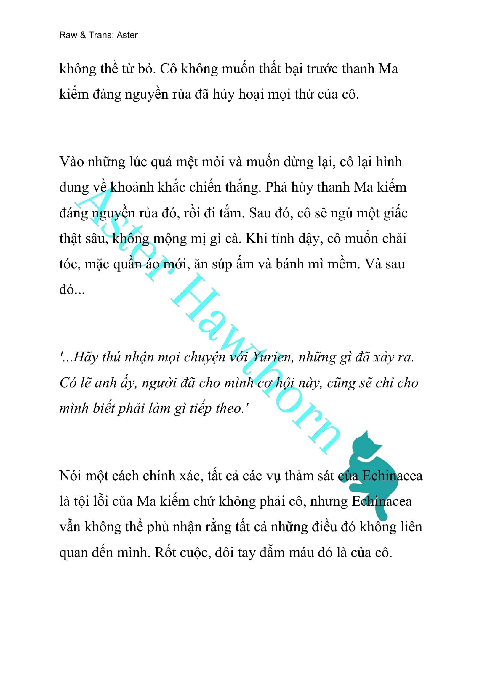 [NOVEL] Đóa Hoa Cầm Kiếm Chap 3 - Trang 2