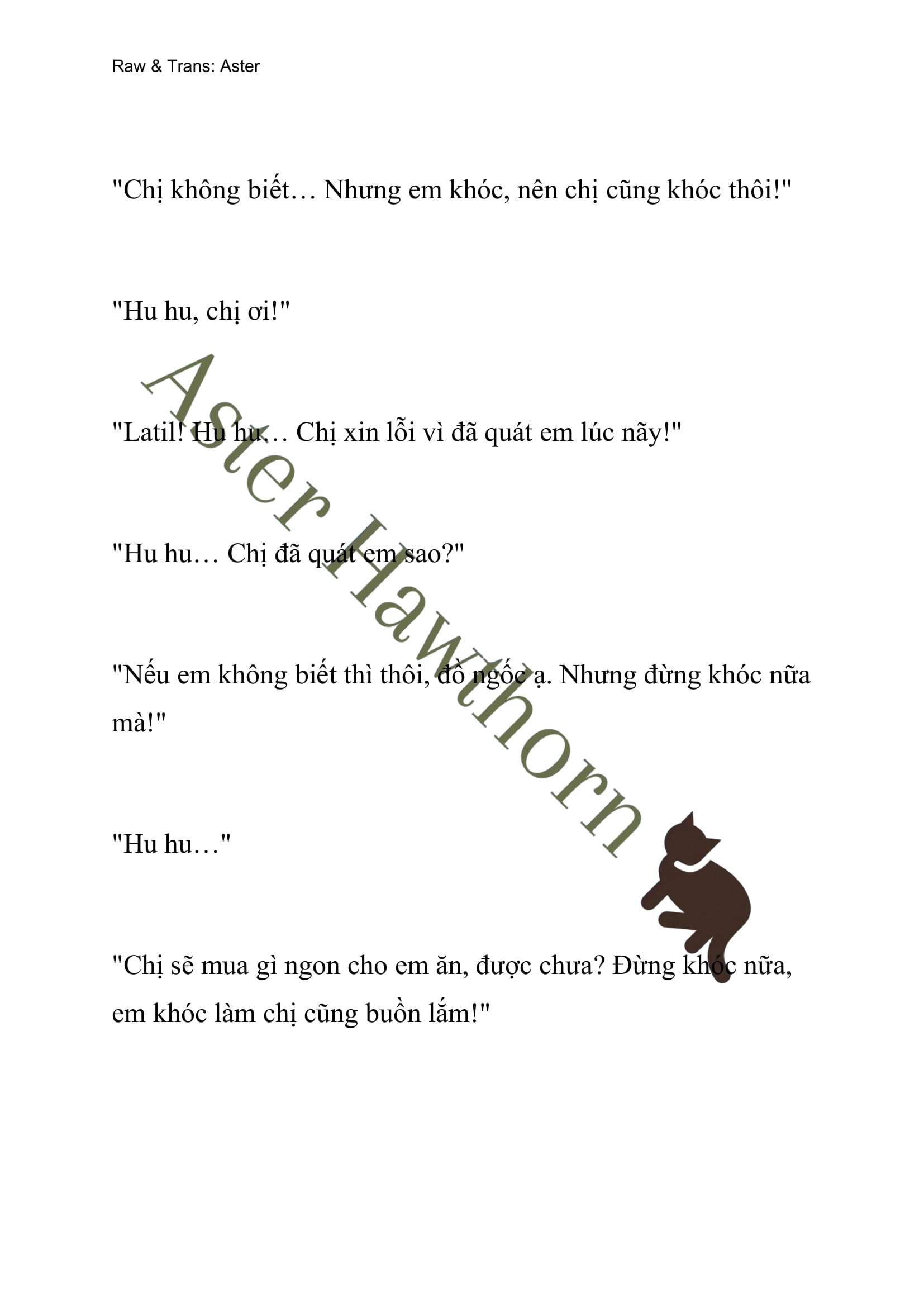 [NOVEL] Ngoại Truyện Cách Để Em Bảo Vệ Anh Chap 49 - Trang 2