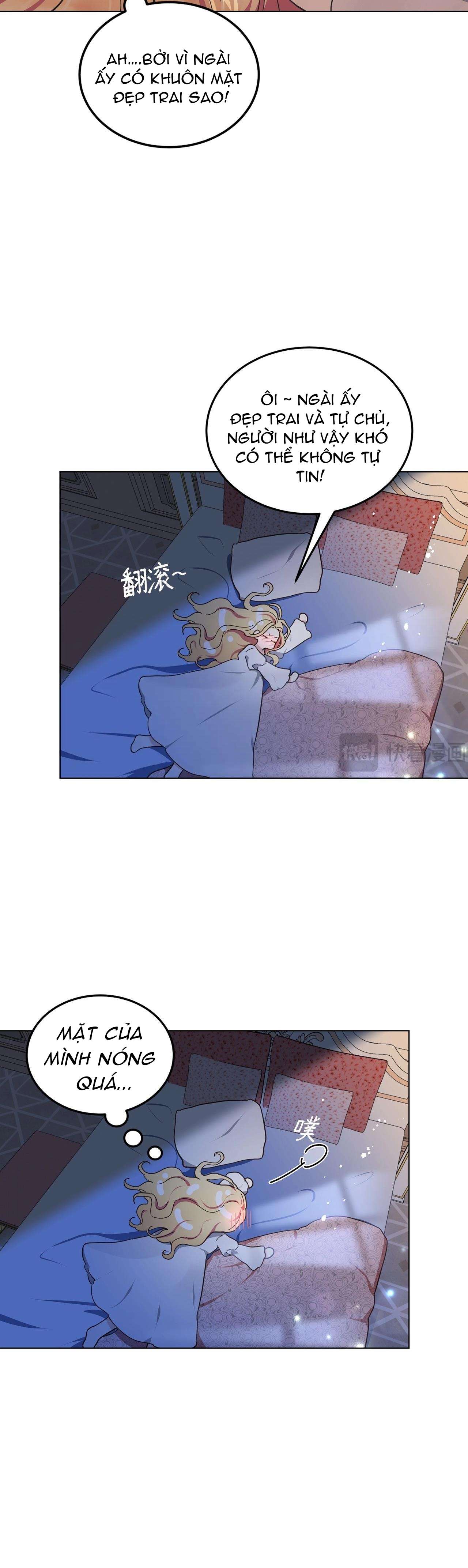 Quả Đào Mật Tháng 6 Chap 9 - Trang 4