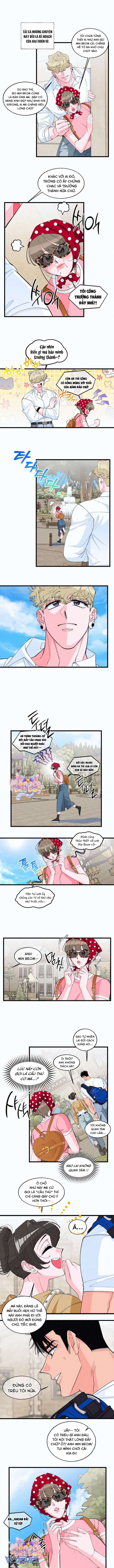 [18+] Khế Ước Eros Chap 10 - Trang 2