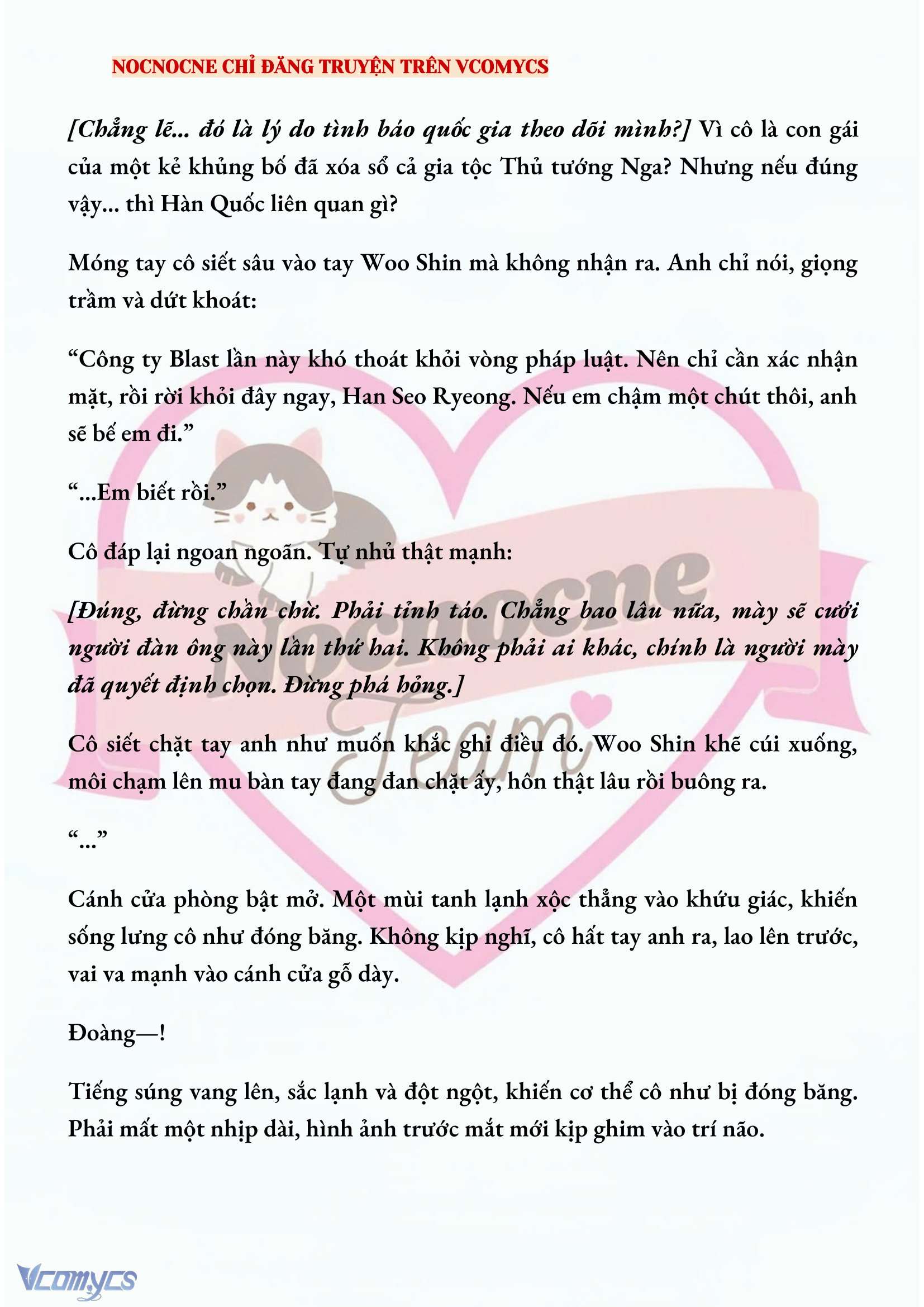 [NOVEL] KẾT HÔN VỚI KẺ TÂM THẦN Chap 158 - Trang 2