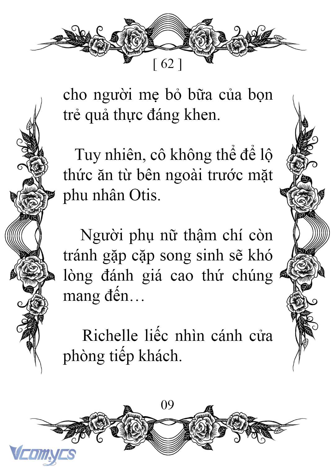 [Novel] Chào Mừng Đến Với Dinh Thự Hoa Hồng Chap 62 - Trang 2