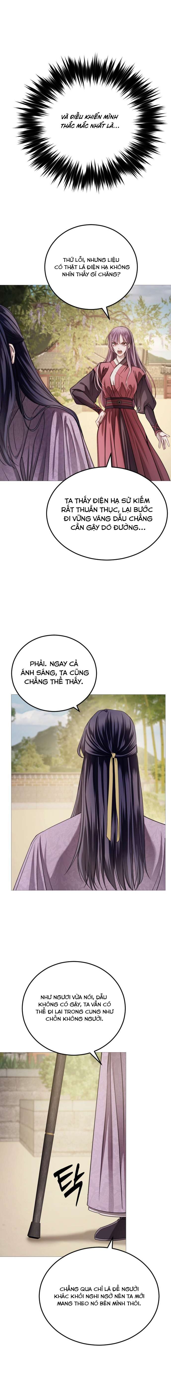 Kỵ Sĩ Nhắm Mắt Của Bầu Trời Cao Chap 4 - Next Chap 5