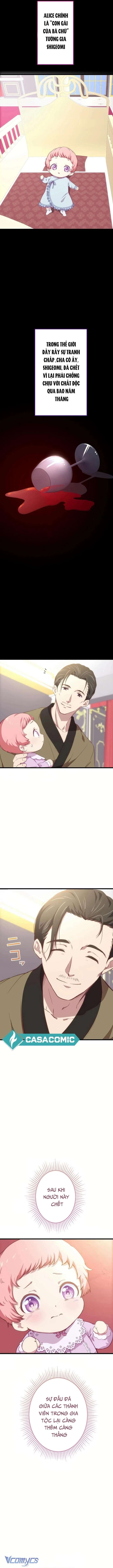 Tiểu thư mệnh yểu làm nũng quản gia lạnh lùng Chap 1 - Trang 2