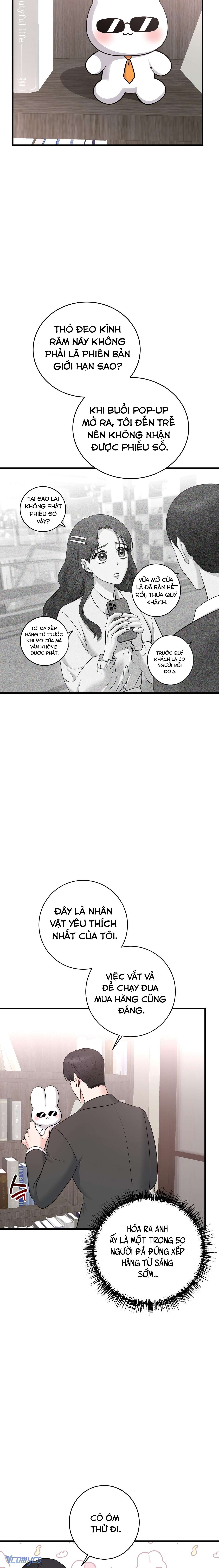 『18+』Bị Sếp Từng Từ Chối Ám Ảnh Chap 4 - Trang 2