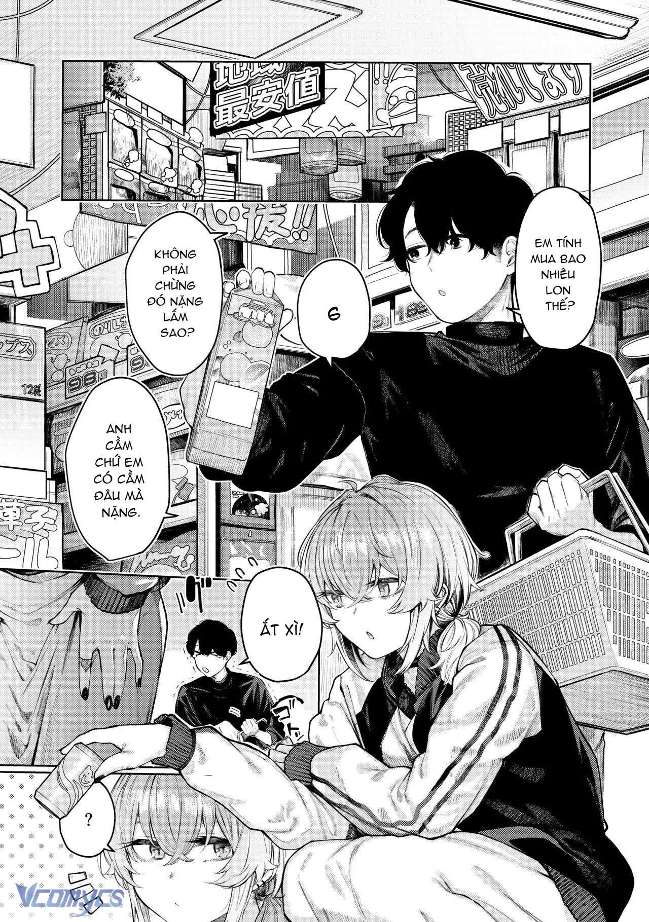 Tuyển Tập Oneshot Dằm Khăm Nhà Méo Chap 3 - Trang 2