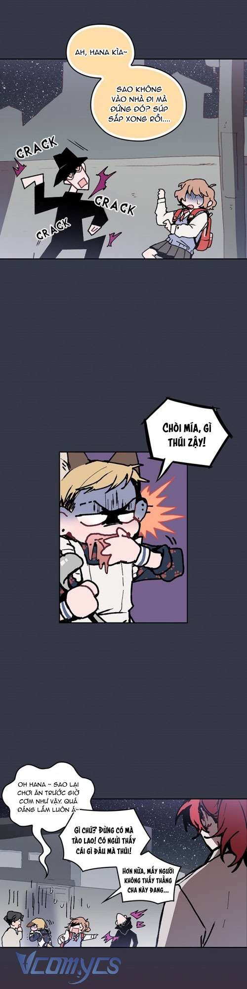 Cô Dâu Của Quái Vật Chap 6 - Next Chap 7