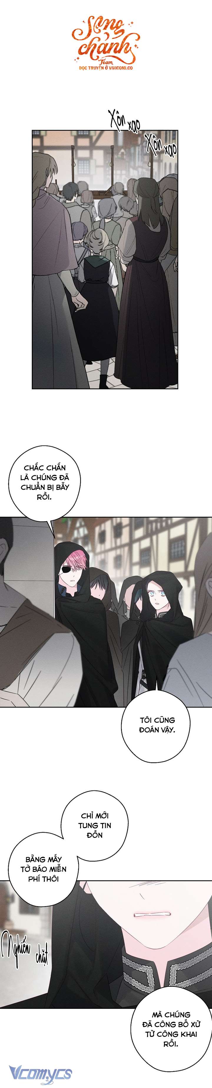 Trước Tiên Phải Giấu Em Trai Cái Đã! Chap 101 - Trang 2