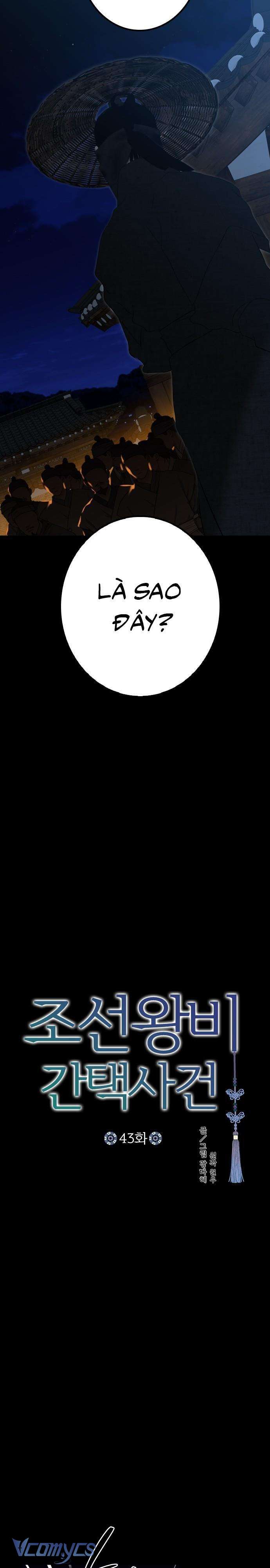Cuộc Tuyển Chọn Vương Phi Triều Joseon Chap 43 - Trang 3