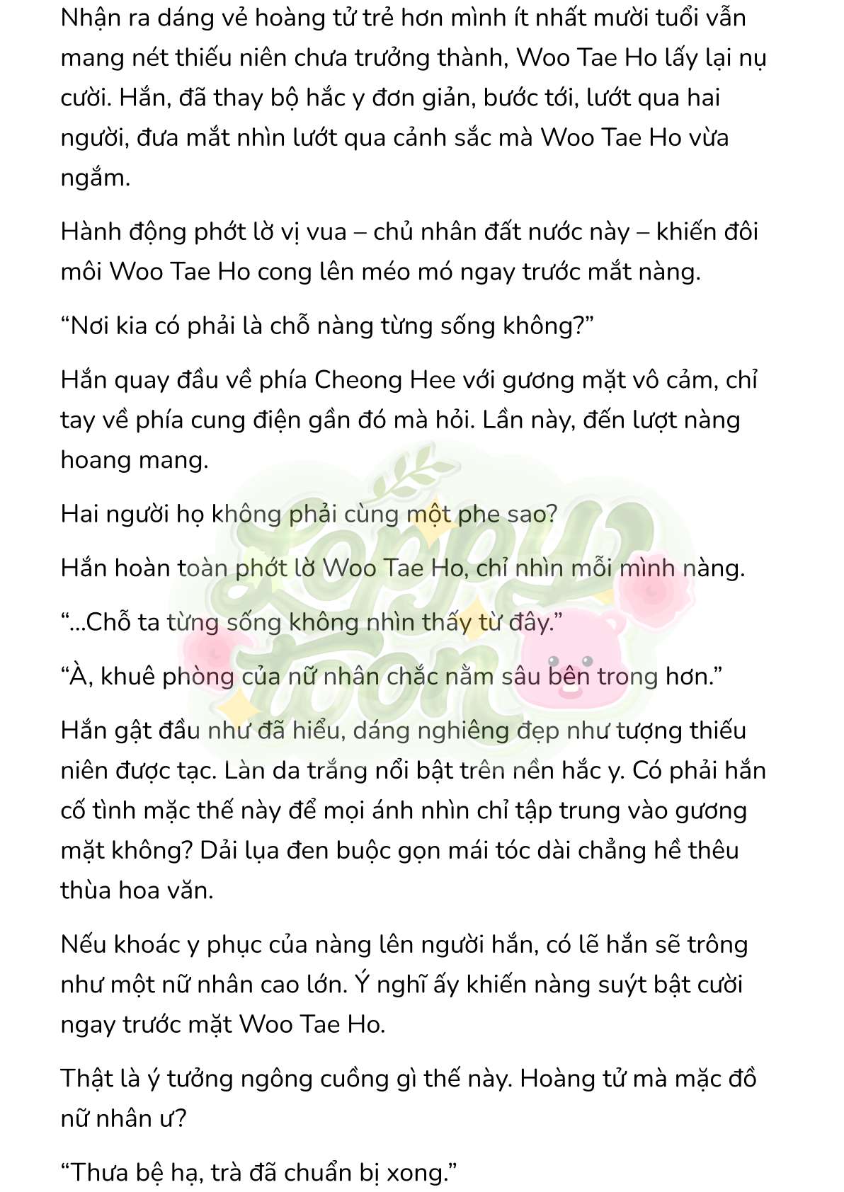 [Novel] Chuyến Đi Đêm Chap 9 - Trang 2