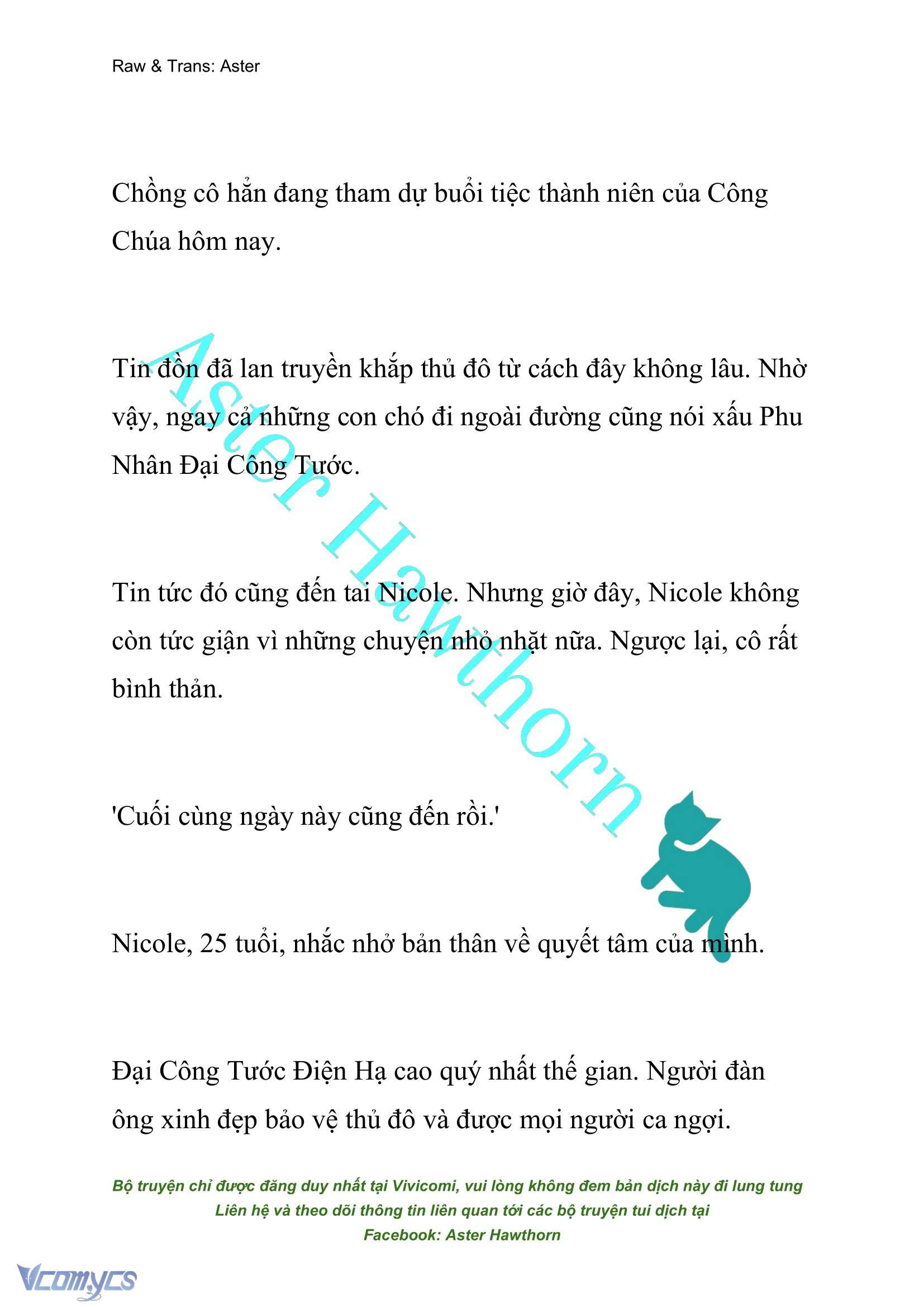 [NOVEL] Giết Cuộc Hôn Nhân Này Chap 1 - Trang 2