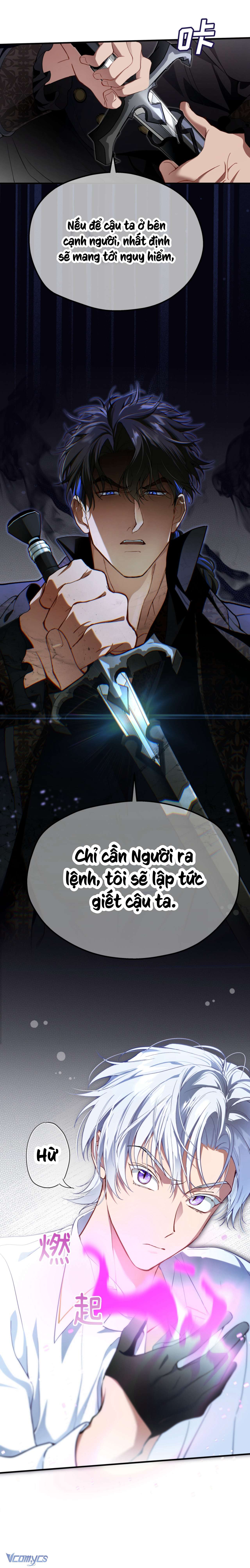 Nàng Sẽ Thuần Phục Những Anh Hùng Chap 13 - Trang 2