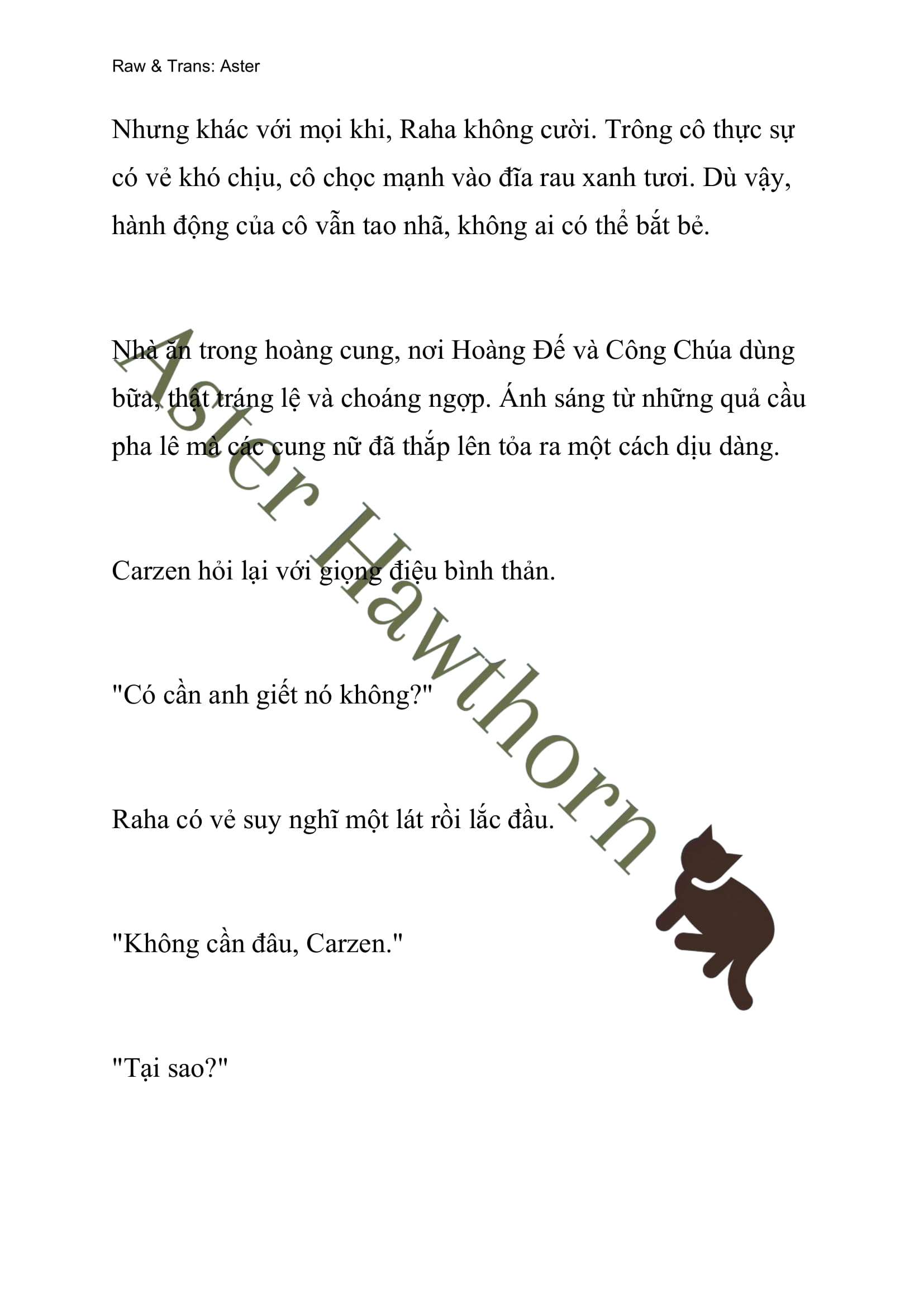 [NOVEL] Búp Bê Trong Phòng Ngủ Của Công Chúa Chap 57 - Next Chap 58