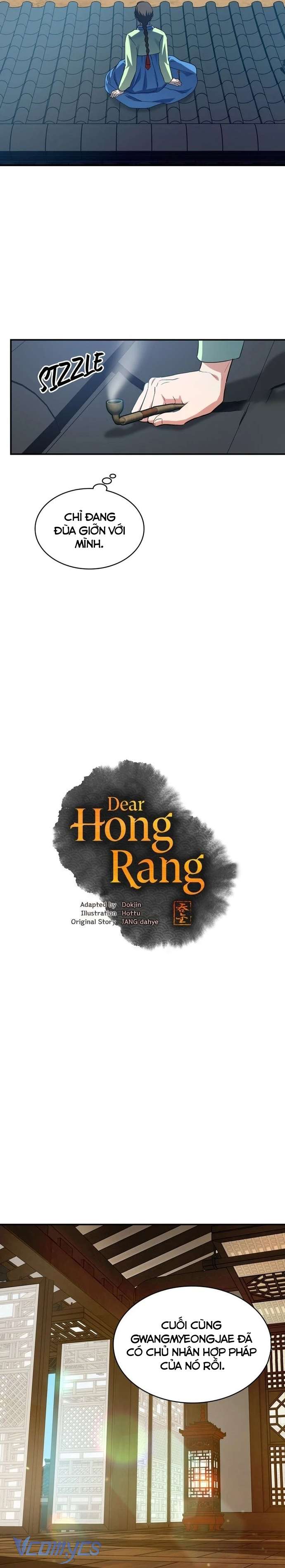 Hong Rang thân mếm Chap 12 - Next Chapter 13