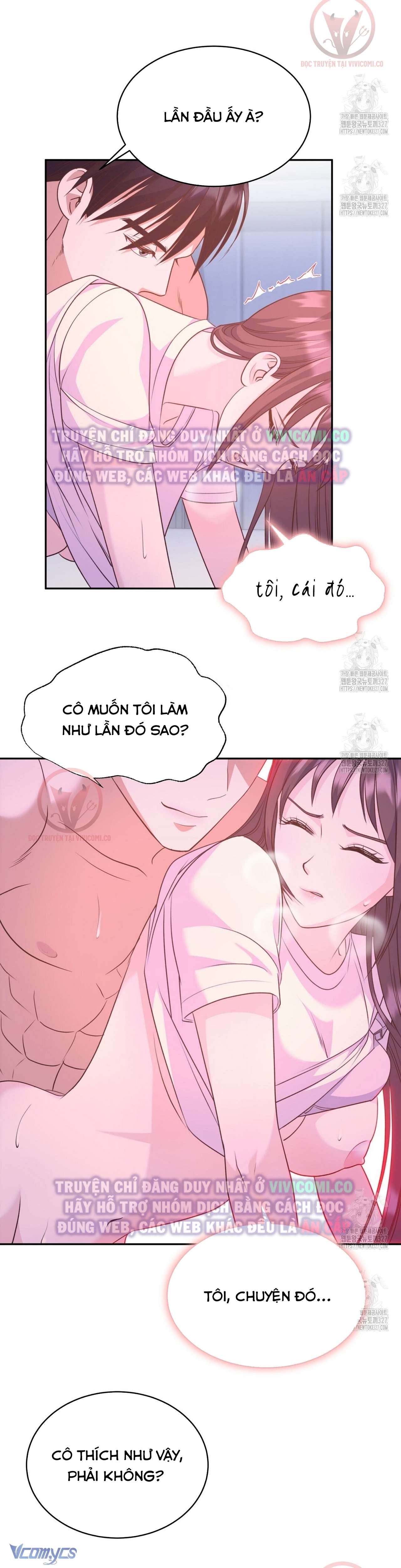 [18+] Sếp Của Anh Trai Tôi Đã Vượt Quá Giới Hạn Chap 7 - Trang 3