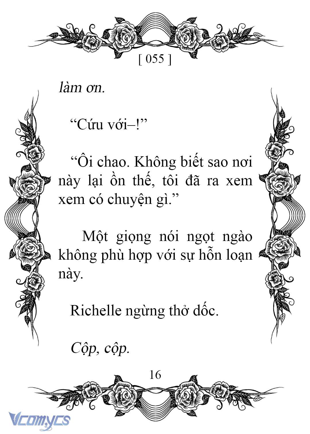 [Novel] Chào Mừng Đến Với Dinh Thự Hoa Hồng Chap 55 - Trang 2