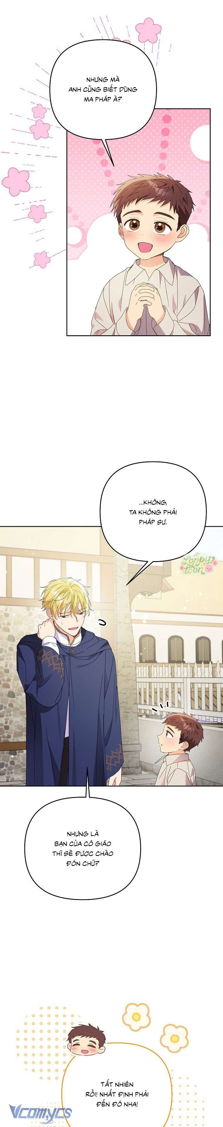 Tôi Tưởng Đó Là Người Chồng Đoản Mệnh Của Mình Chap 50 - Next 