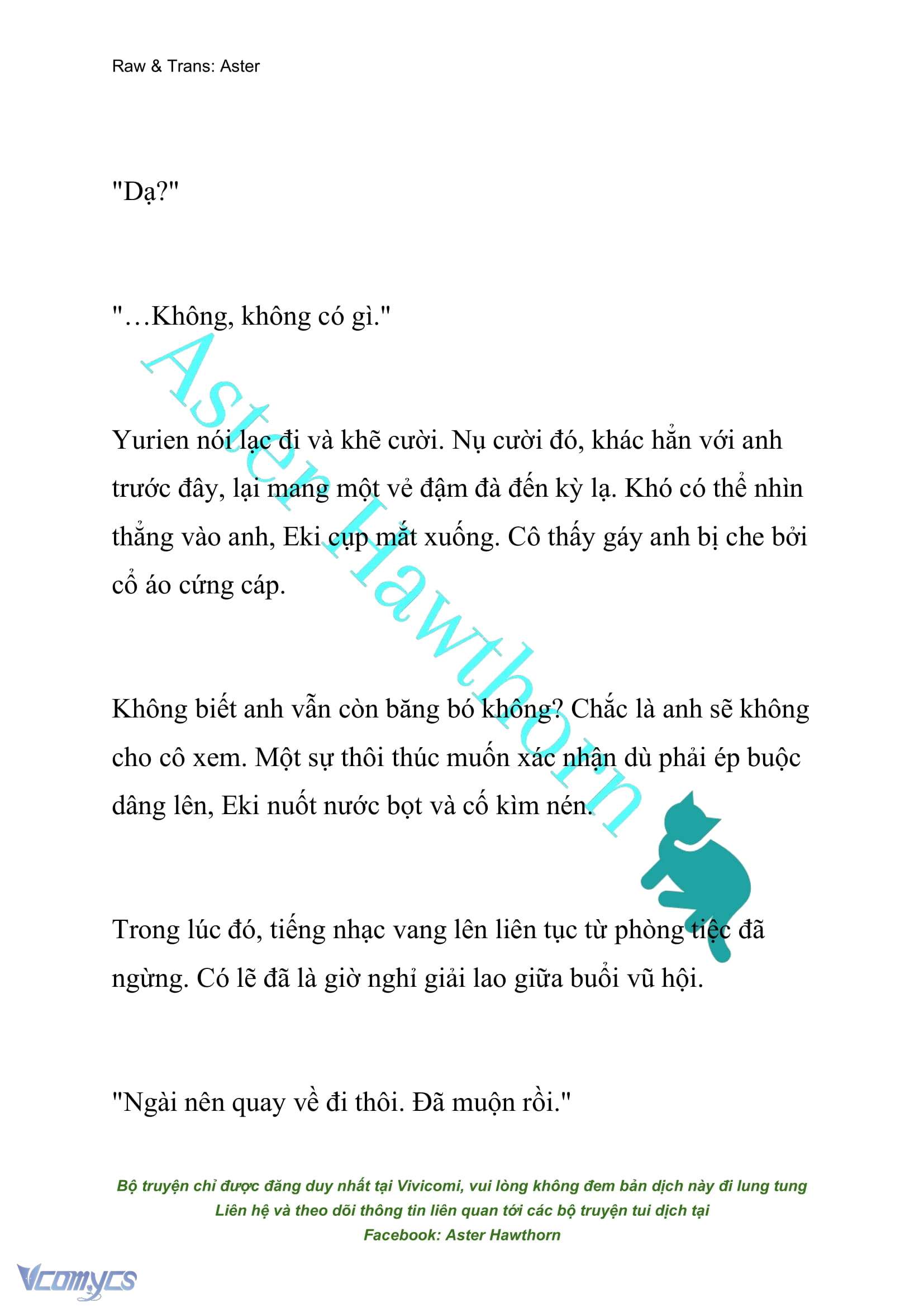 [NOVEL] Đóa Hoa Cầm Kiếm Chap 120 - Trang 2