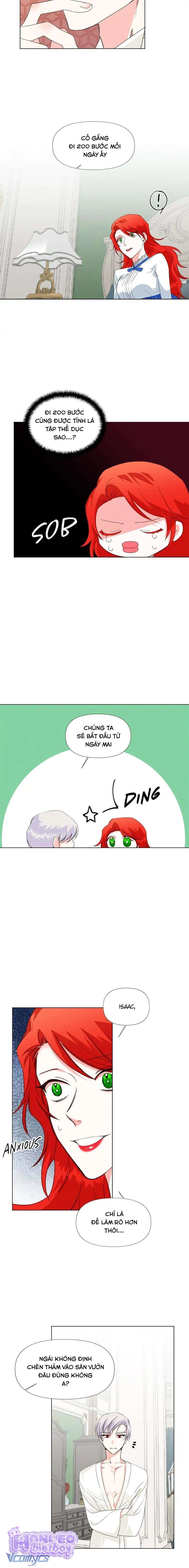 Cái Kết Có Hậu Của Nhân Vật Phản Diện Chap 10 - Trang 3