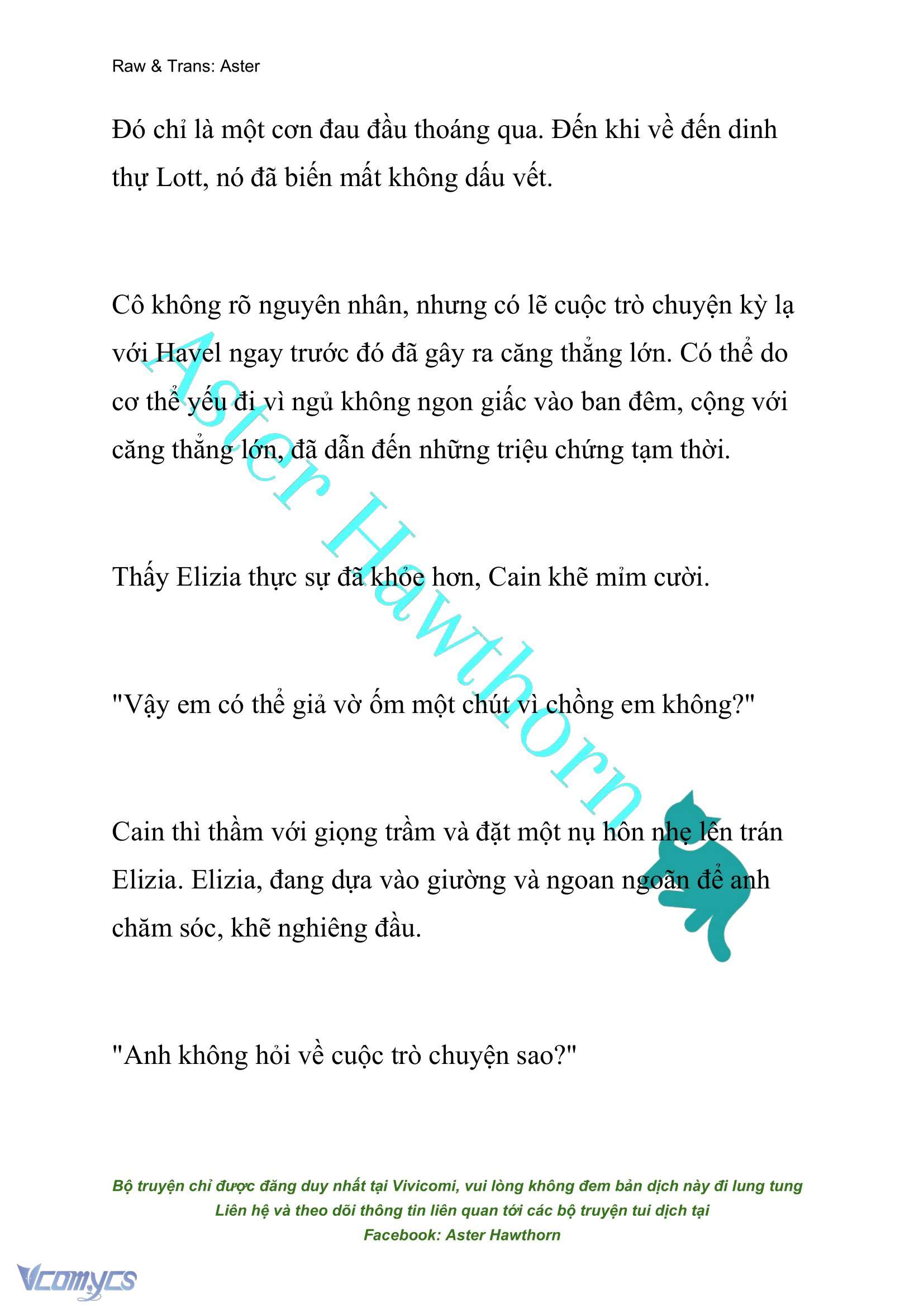 [NOVEL] Người Chồng Thứ N Chap 43 - Trang 2