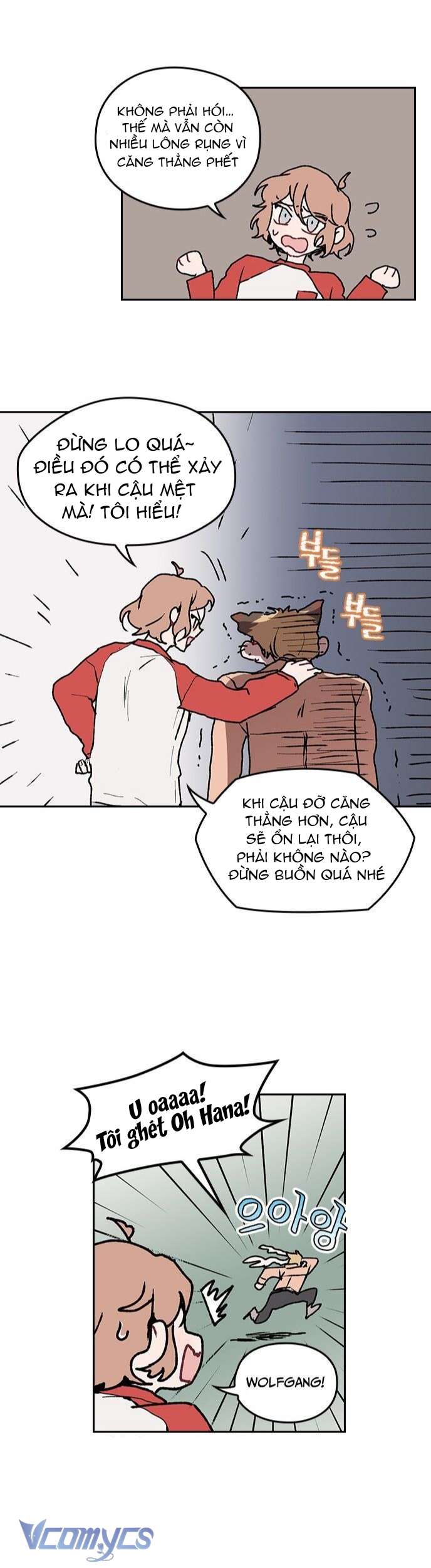 Cô Dâu Của Quái Vật Chap 18 - Trang 3