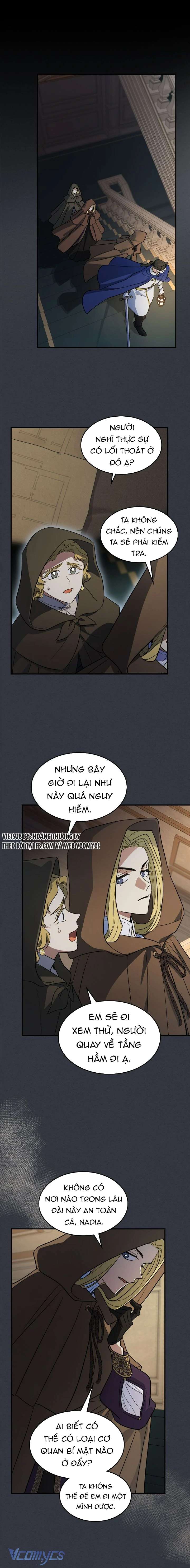 Người Đẹp Và Quái Thú Chap 170 - Trang 2