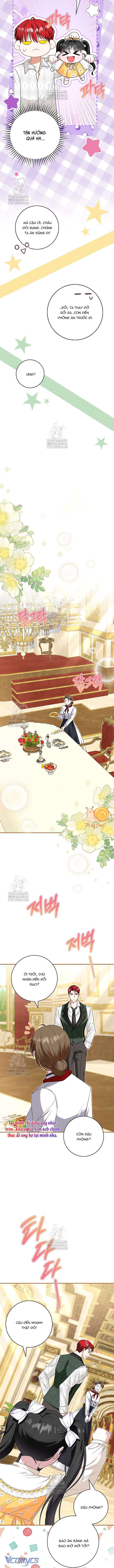 Tôi Sống Với Người Cậu Phản Diện Của Mình Chap 23 - Trang 3