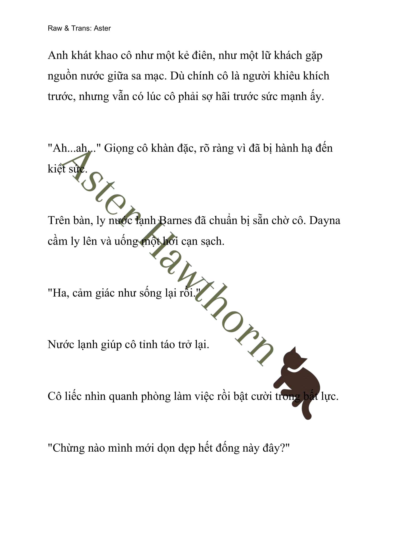 [NOVEL] Ngoại Truyện Cách Để Em Bảo Vệ Anh Chap 36 - Next Chap 37