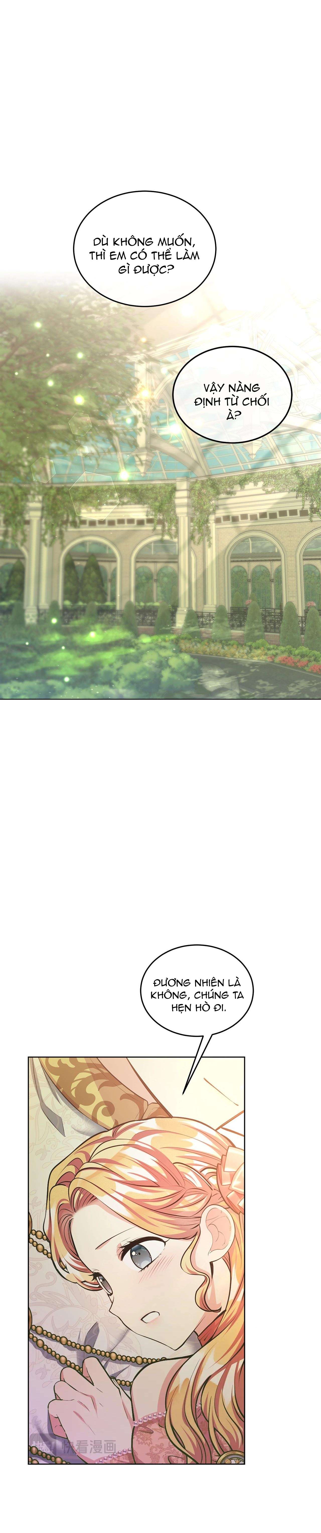 Quả Đào Mật Tháng 6 Chap 12 - Trang 4