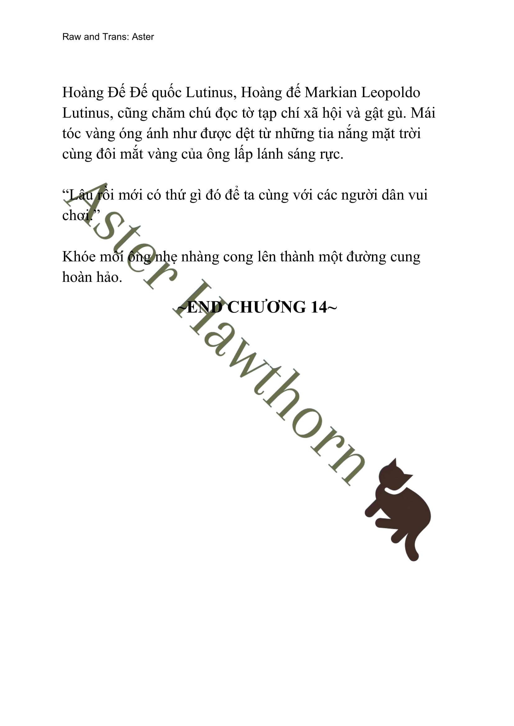 [NOVEL] Gặp Lại Kẻ Thù Ở Lễ Đính Hôn Chap 14 - Trang 2