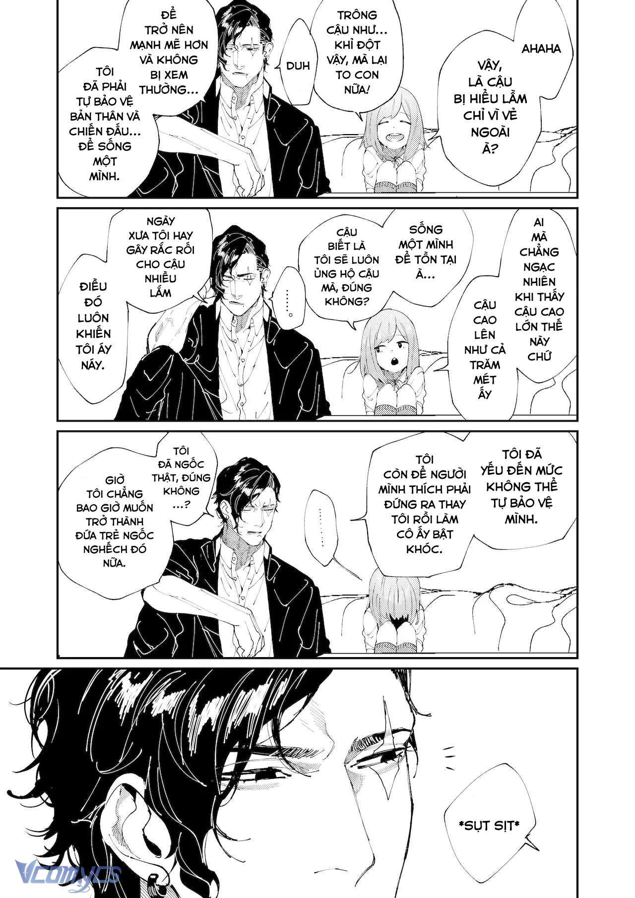 [18+] Tuyển Tập Truyện Ngắn Manga Chap 102 - Trang 3