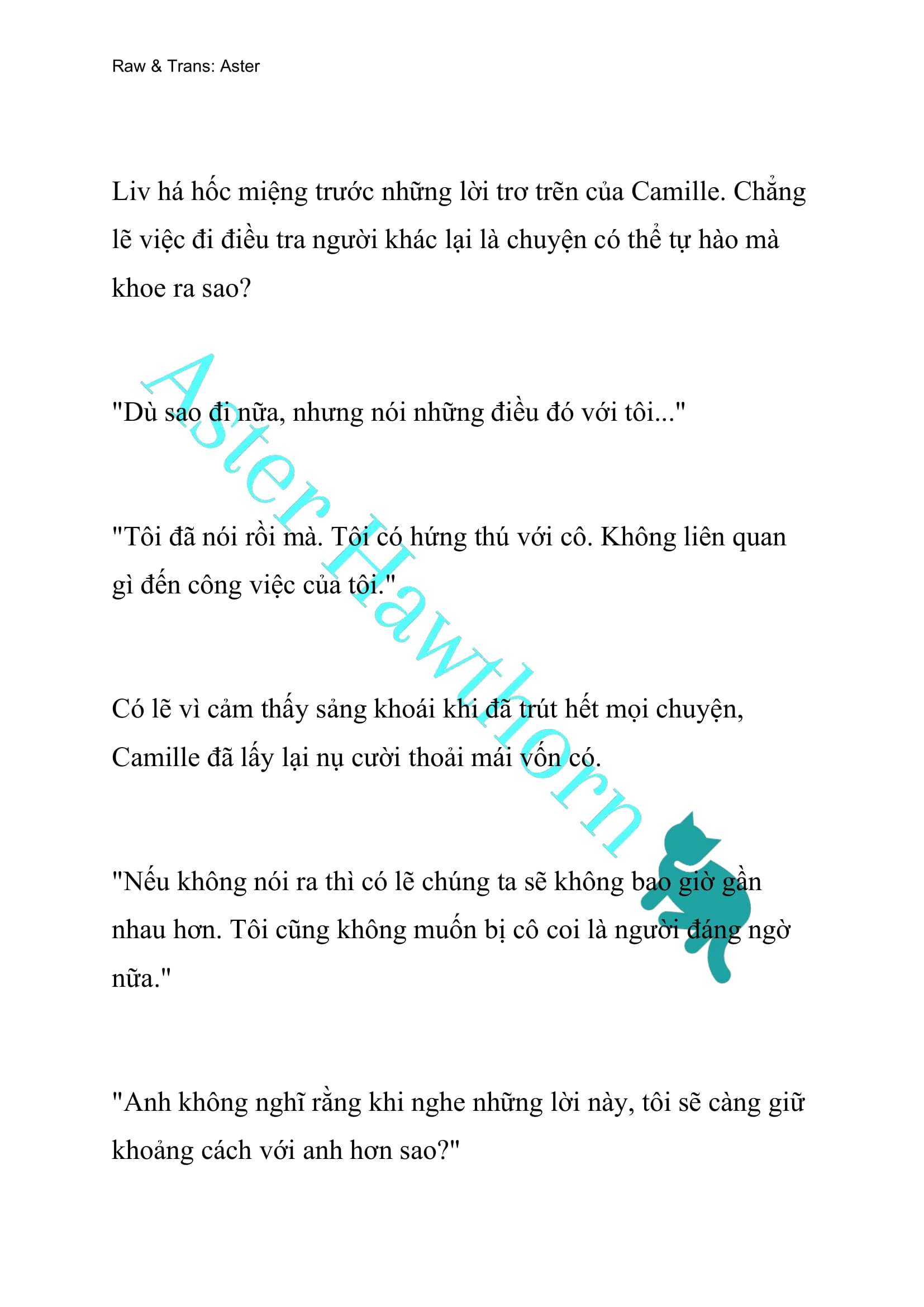 [NOVEL] Odalisque Chap 59 - Next Chap 60