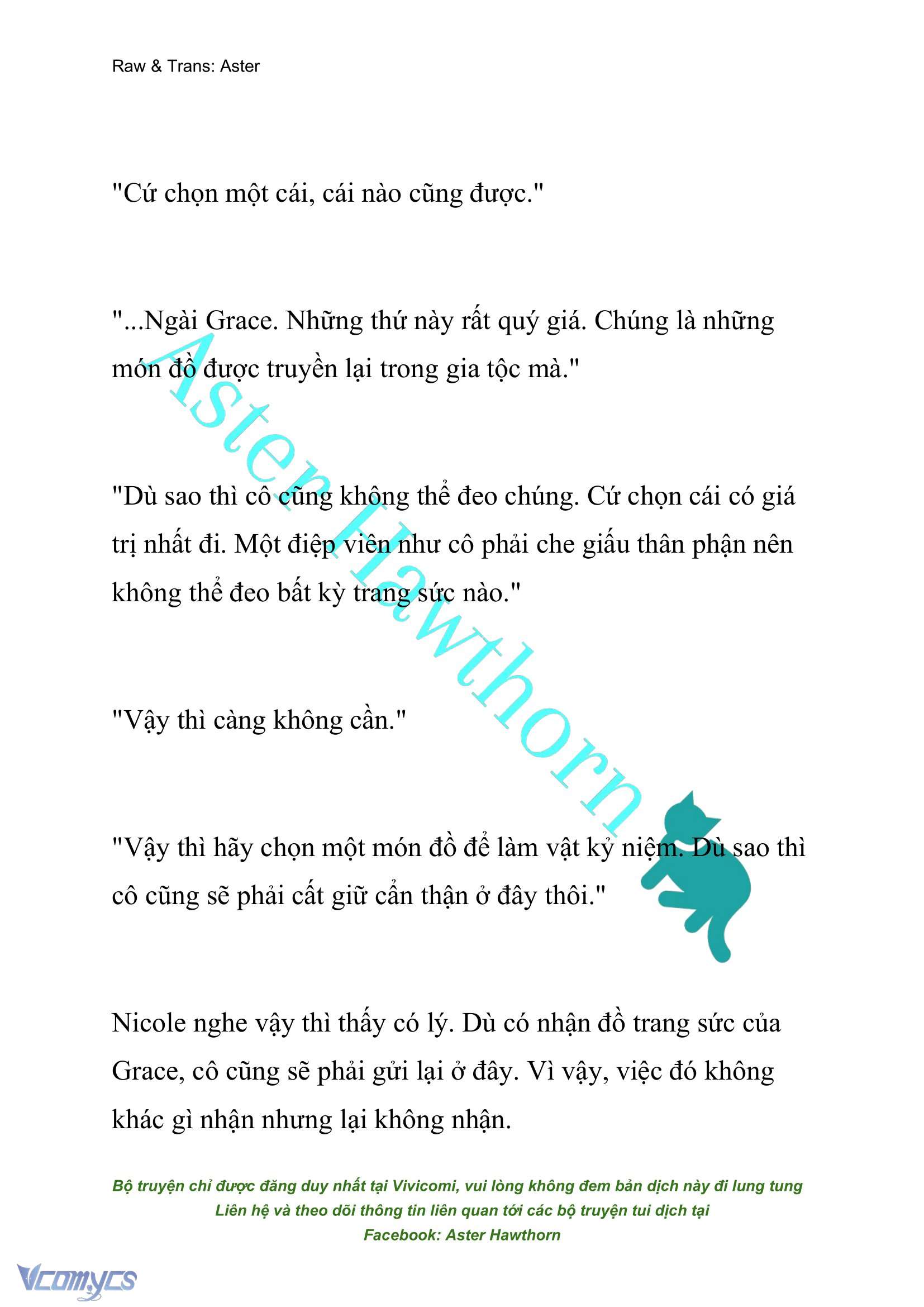 [NOVEL] Giết Cuộc Hôn Nhân Này Chap 48 - Trang 2