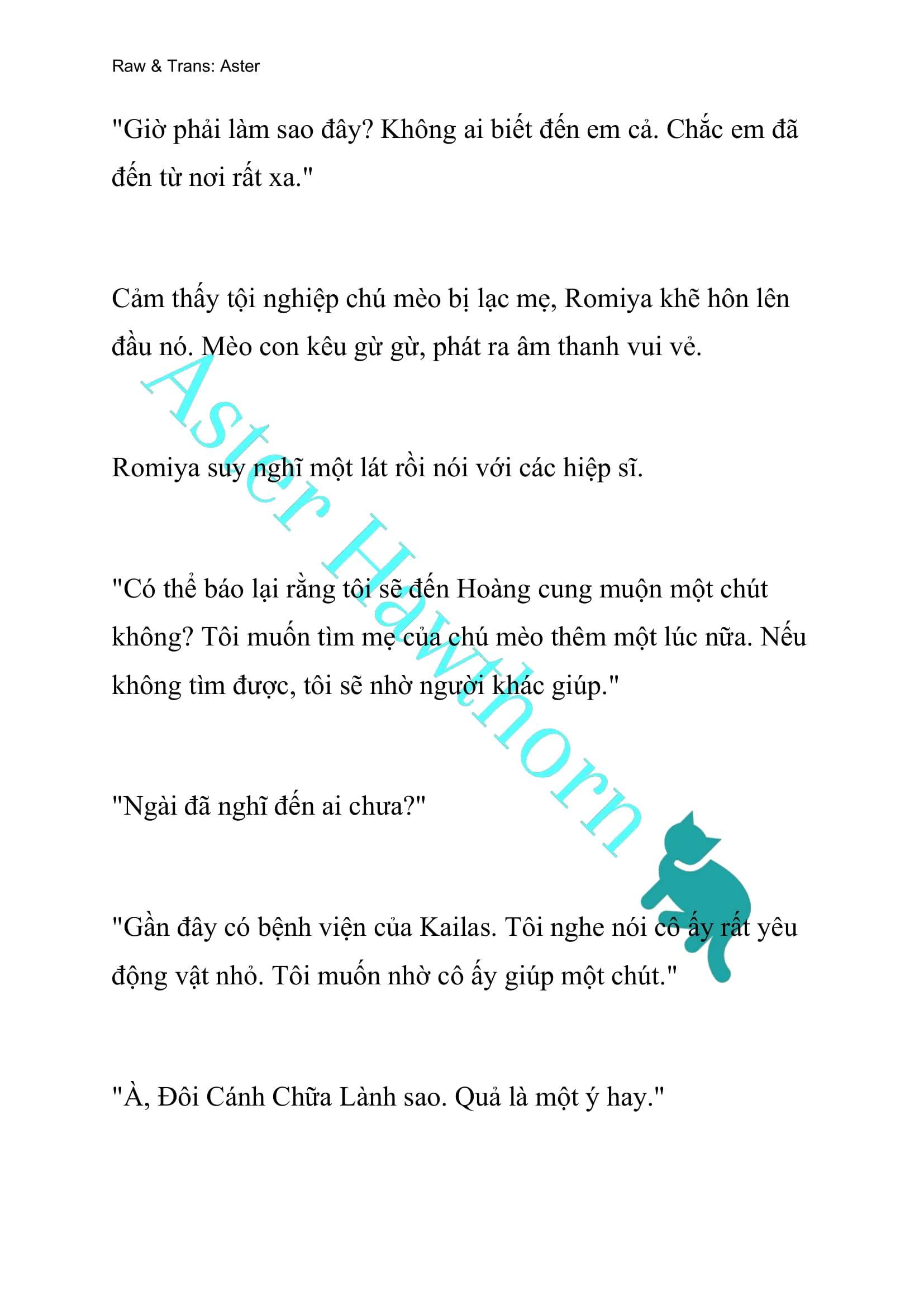 [NOVEL] Ngoại Truyện Cách Để Em Bảo Vệ Anh Chap 103 - Trang 2