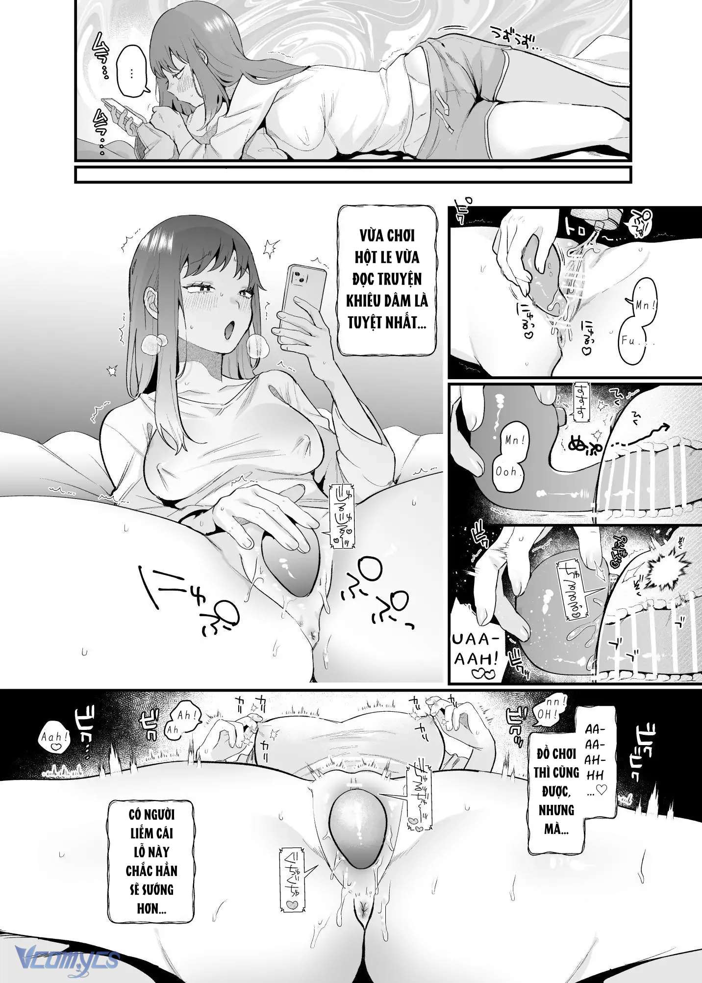 『18+』Tuyển Tập Truyện Ngắn Sếch Tàn Bạo Chap 65 - Trang 2