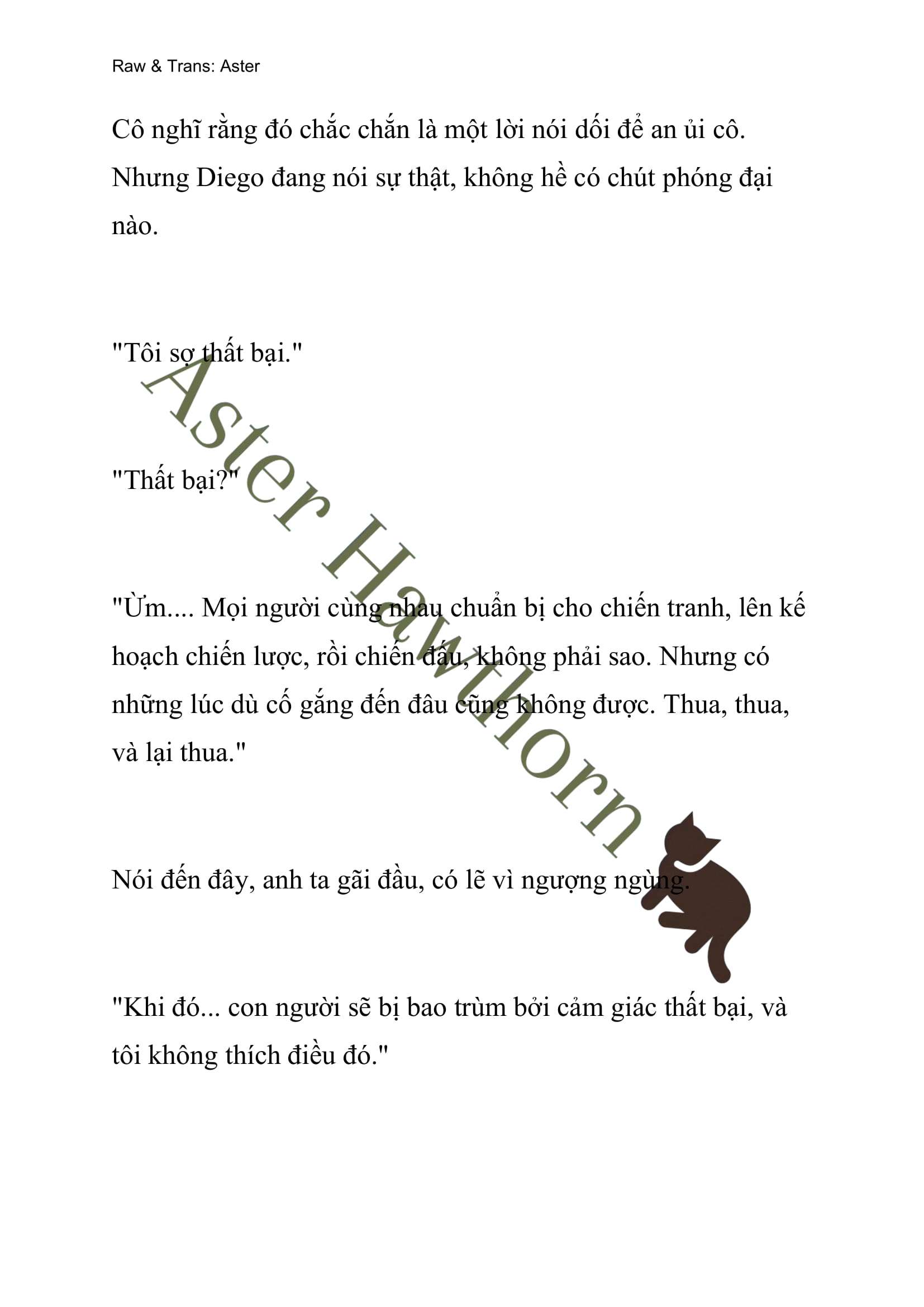 [NOVEL] Người Chồng Độc Ác Chap 40 - Trang 2