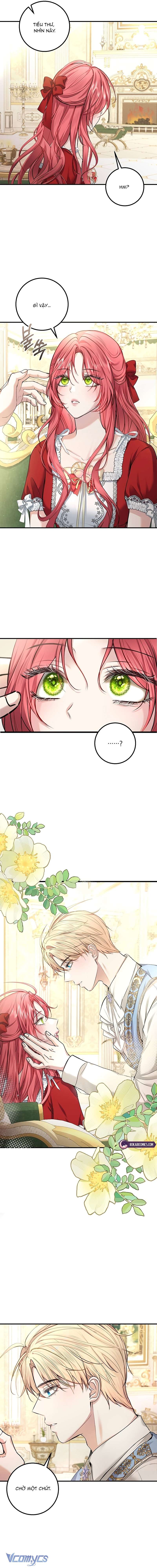 Nam Phụ À, Anh Nói Đó Chỉ Là Hôn Nhân Hợp Đồng Thôi Mà? Chap 8 - Trang 2