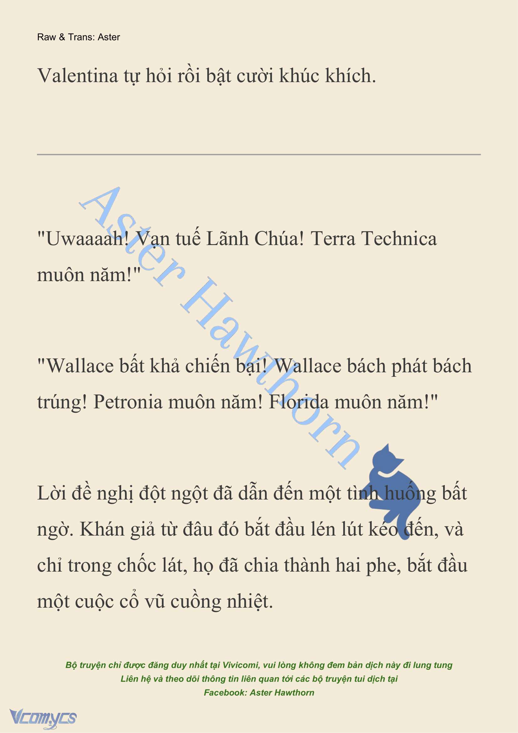 [NOVEL] Thiên Đường Của Valentina Chap 90 - Trang 2