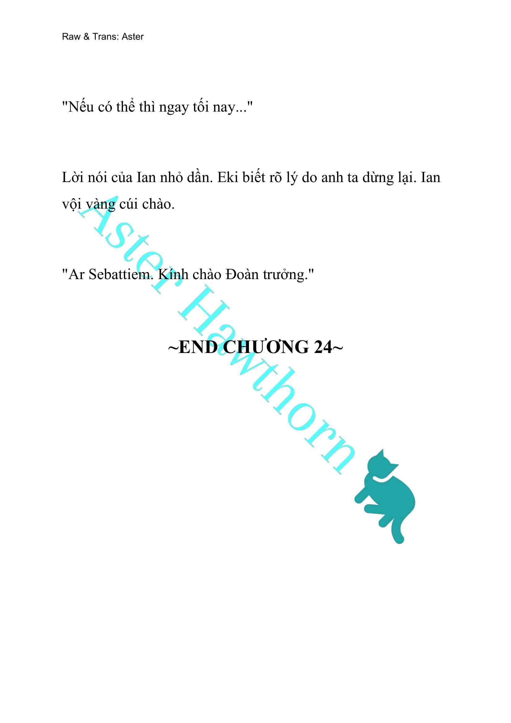 [NOVEL] Đóa Hoa Cầm Kiếm Chap 24 - Trang 2