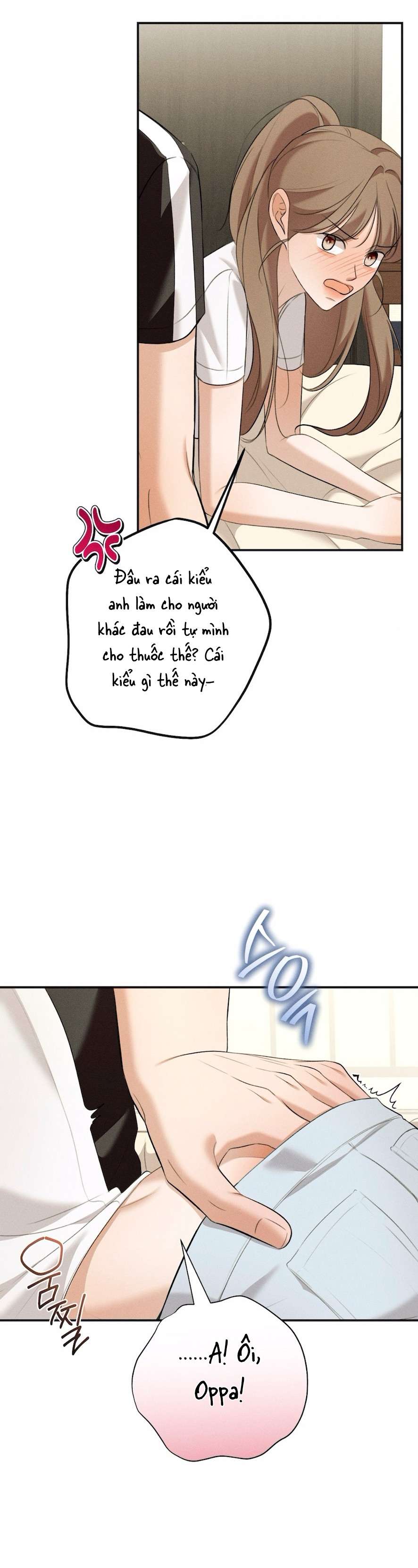 Cuộc Tấn Công Của Anh Trai Bạn Thân Chap 9 - Trang 3