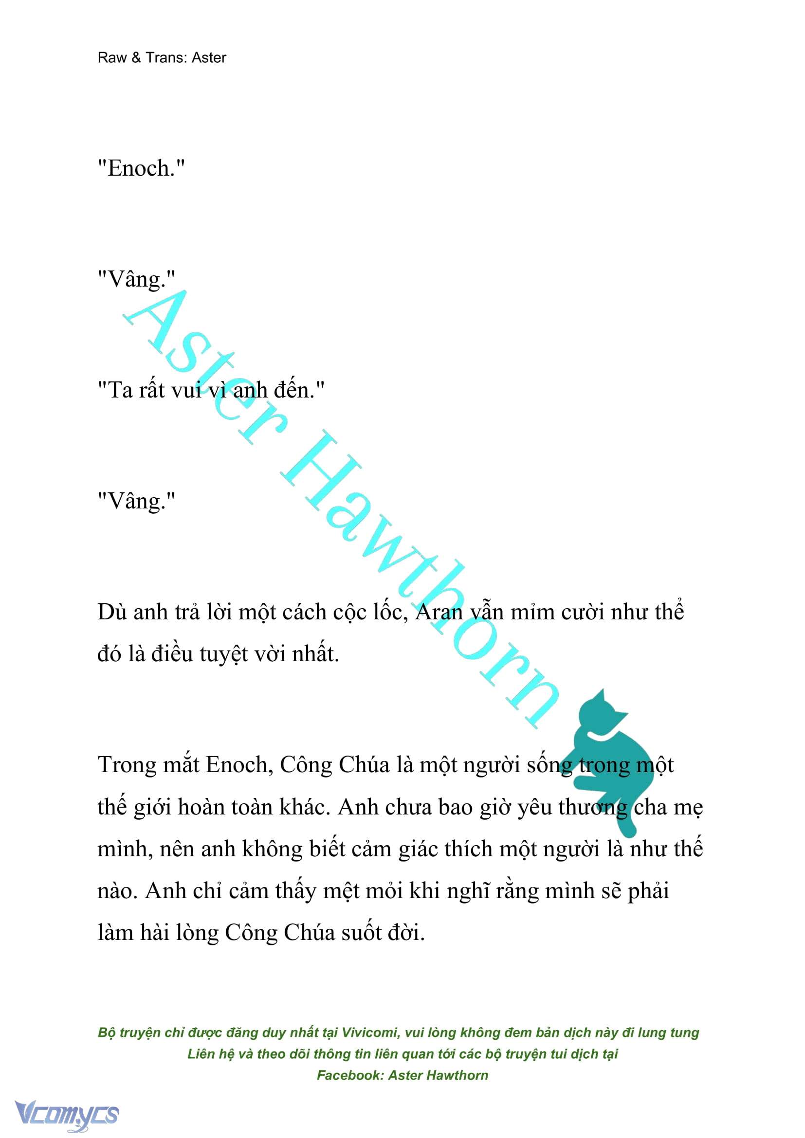 [NOVEL] Đêm Của Bệ Hạ Chap 9 - Trang 2