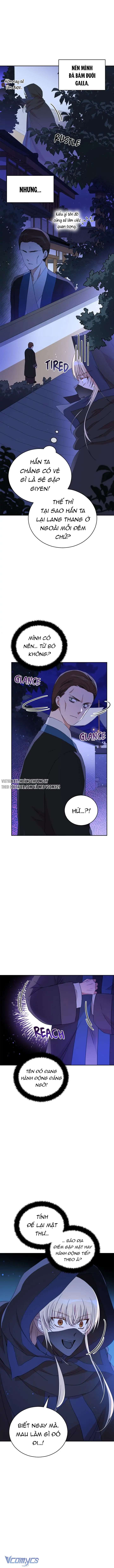 Ái Phi Khế Ước Chap 111 - Trang 4