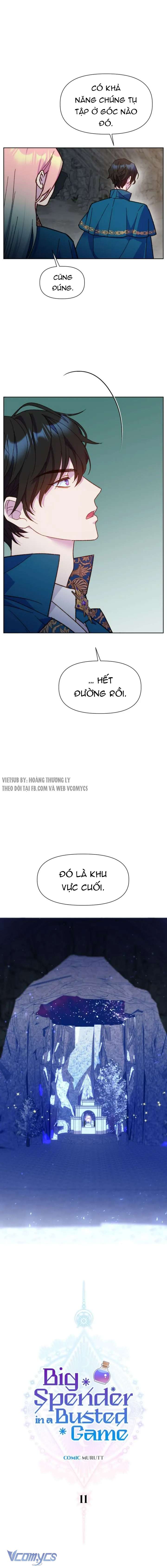 Pháp Sư Hiện Kim Trong Trò Chơi Lỗi Chap 11 - Trang 4